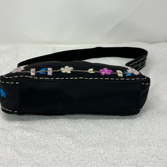 1980 VINTAGE BEADED Y2K BAG - Picture 11 of 16